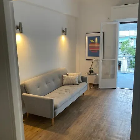 Great With Terrace In Apartment Athens