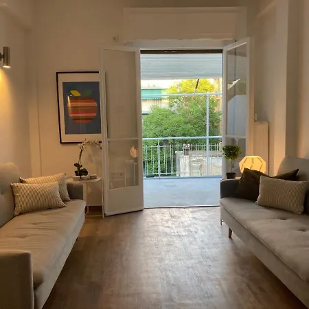 Great With Terrace In * Athens